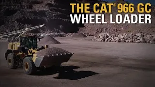 New Cat 966 GC Wheel Loader