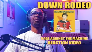 My First Time Hearing Rage Against the Machine's - Down Rodeo (Reaction Video)