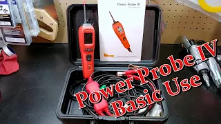 Power Probe IV Basic Use