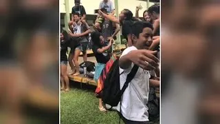 Hawaii Island mannequin challenge