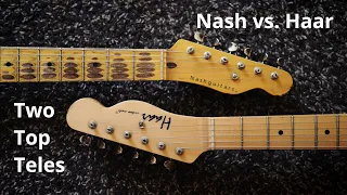 Aged Telecasters: Haar Traditional T-Style vs. Nash T-52