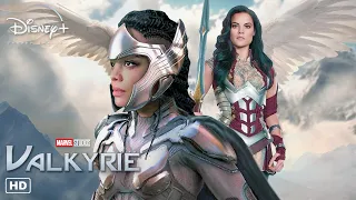 Marvel's VALKYRIE Trailer #1 HD | Disney+ Concept | Tessa Thompson, Jaimie Alexander