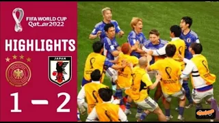 Germany vs Japan 1-2 Highlights & All Goals FIFA World Cup 2022 HD Highlights Qatar 2022