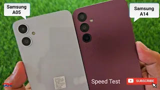 Samsung A05 VS Samsung A14 Speed Test Comparations