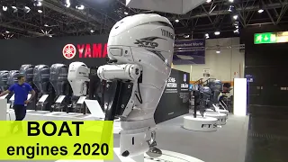 All the BOAT engines 2020