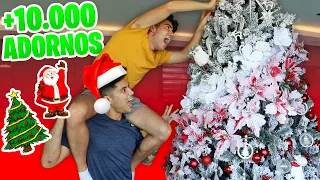 WE DECORATE OUR NEW CHRISTMAS TREE !! 🎄