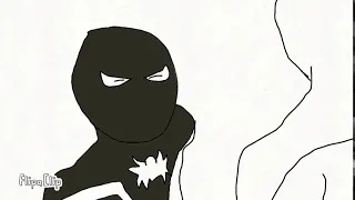 Peter Parker meets Miles Morales ( a Spiderman animation)