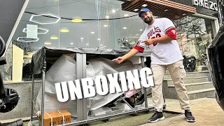 UNBOXING MY HAYABUSA 2024