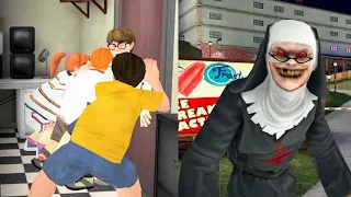 Ice Scream 7 Ending Scene With Secret Evil Nun