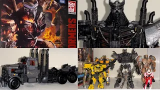 Transformers studio series 101 Rise of the beasts leader class scourge review. ROTB movie terrorcon