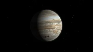 Animated View of Jupiter Showing Comet Shoemaker–Levy 9 Impact Sites