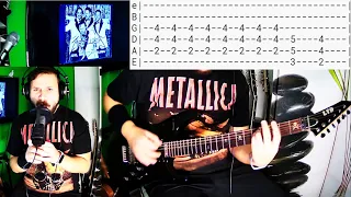 Metallica - Die Die My Darling |Guitar & Attempted Backing Vocals Cover| |Tab|