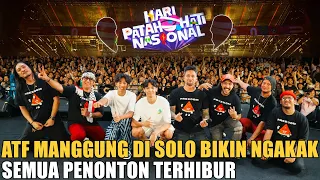 ANDRE TAULANY & FRIENDS PERTAMA KALI MANGGUNG DI SOLO.. BIKIN NGAKAK SEMUA PENONTON