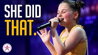 WAIT FOR IT! Shy 12-Year-Old Girl BLOWS the Judges Away with Her Swag "Dance Monkey" Moves!