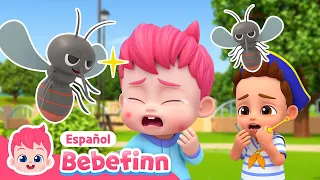 Ay, Me Picó un Mosquito🦟 | Canción de los Mosquitos | Bebefinn Canciones Infantiles