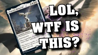 Avacyn's Monument - New Midnight Hunt Mythic is hilariously bad - MTG Previews #Shorts