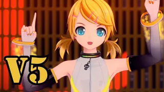 【Project DIVA MEGA39's】Alien Alien - エイリアンエイリアン【Kagamine Rin V4X Power】