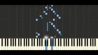 Bach - Invention BWV 773 - Piano Tutorial - Synthesia