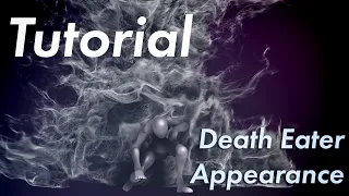 Harry Potter Death Eater Appearance Effect Tutorial (3DS Max, Fume FX, Krakatoa)