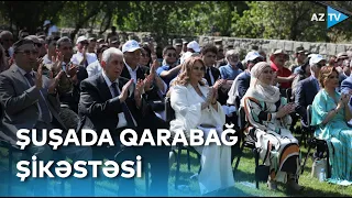 Şuşada Qarabağ şikəstəsi: 8-ci “Muğam” Televiziya Müsabiqəsinin finalçılarından möhtəşəm ifa