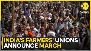 India: More than 200 Farmers' unions gear up ahead of 'Delhi Chalo' march on Feb 13 | WION