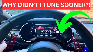 MY MUSTANG GT GETS TUNED BY LUND RACING! ** FIRST IMPRESSION**