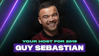 Guy Sebastian hosts the 2019 ARIA Awards