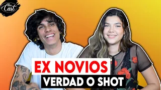 VERDAD O SHOT EX NOVIOS #10 - CONFESIONES ENTRE EX PAREJAS |Thecasttv