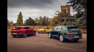 2021 RollsRoyce Cullinan vs 2021 Lamborghini URUS vs 2021 Aston Martin DBX vs 2021 Bentley Bentayga