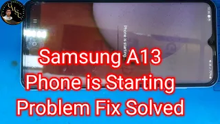 All Samsung Phone is Starting Problem Solved  #Gazi_Mobile_Service_Center