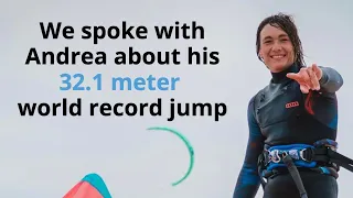 How to jump 32.1 meter high? Andrea Prinicipi talks about his new Surfr World Record