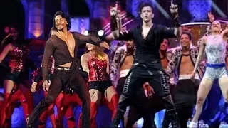 Watch Hritik Roshan And Tiger Shroff Perform Togetehr For The Promotion Of Movie WAR