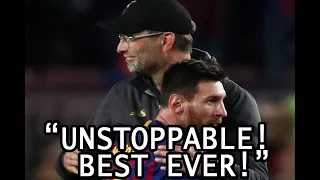 Famous Managers on Messi (compilation)