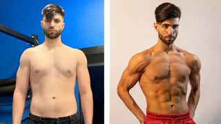 How SypherPK Lost 50 Pounds in 7 Months - Fortnite Body Transformation