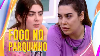 JADE PICON É NOVA LÍDER E NAIARA PROMETE FOGO NO PARQUINHO! 😱 | CLICK BBB | BBB 22