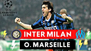 Inter Milan vs Olympique Marseille 2-1 All Goals & Highlights ( 2012 UEFA Champions League )