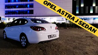 Merită OPEL în 2024? OPEL ASTRA J SEDAN 1.4 TURBO - Carvlog #1