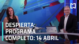 Despierta I Programa Completo 14 de Abril 2021