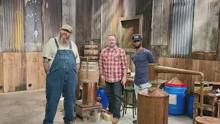 Iowa distiller competes in "Moonshiner: Master Distiller"