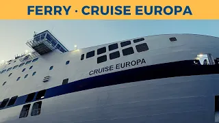 Passage on ferry CRUISE EUROPA, Olbia - Livorno (Grimaldi Lines)