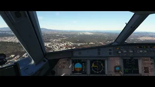 Fenix A320 || MSFS Landing Athens ||