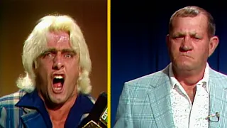 Story of Ric Flair vs. Kerry Von Erich | Star Wars 1982