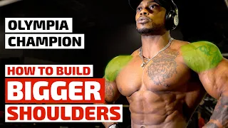 World Champion Shoulder Workout - Brandon Hendrickson Shares Secret to Massive Shoulders