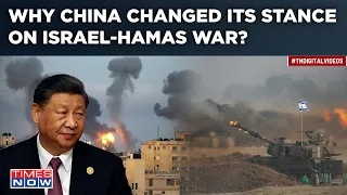 China Changes Stand On Israel, Days After Israel Envoy Slammed Beijing For Comments On Hamas Attacks