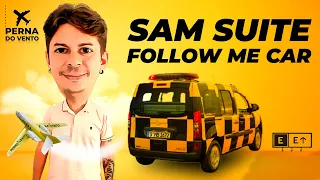 SAM Suite Follow Me Car para X-Plane11