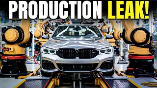 BMW Production: How Series 5 Gets Built