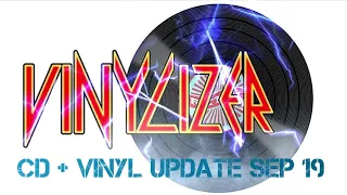 CD + VINYL UPDATE SEP 2019