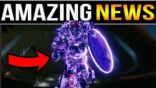 AMAZING DESTINY 2 NEWS - NOVA BOMB RETURNS - SENTINEL GAMEPLAY & CONTROL CHANGES