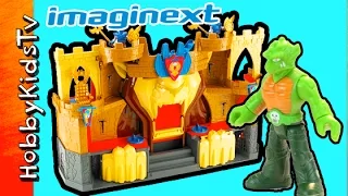 Imaginext Lions Den Castle Toy Review with HobbyDad