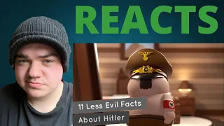 REACTING TO | 11 Less evil facts about Hitler